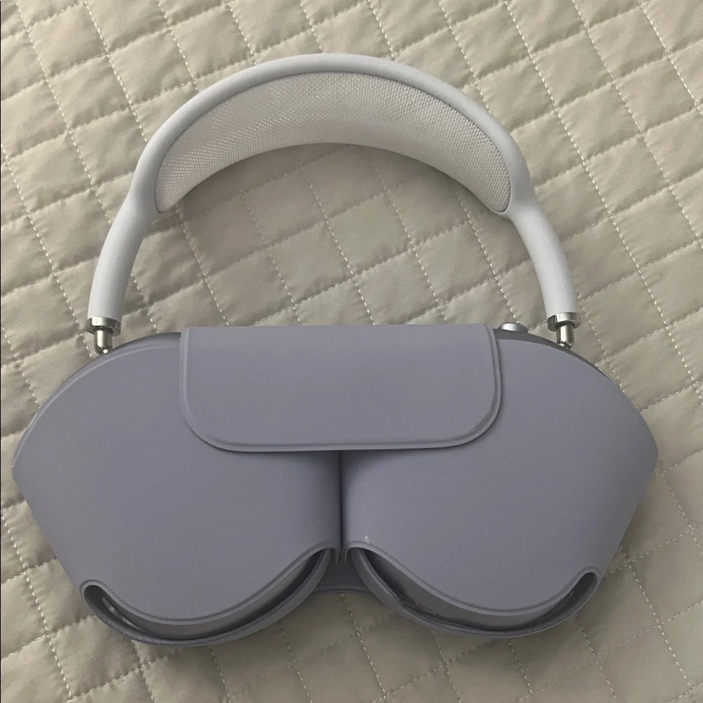 Apple Lavender Over-Ear Headphone Case with Smart Case